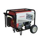 honeywell 6037 5500 watt portable generator with electric start