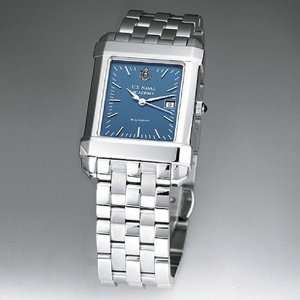   Mens Swiss Watch   Blue Quad Watch with Bracelet
