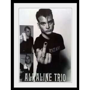  Alkaline Trio Matt Skiba tour poster . new large approx 35 