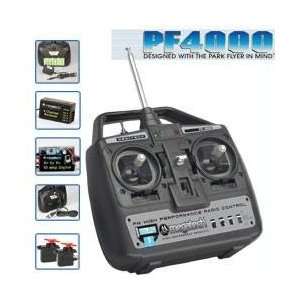  Megatech Pf4000 4 Channel Radio System Electronics
