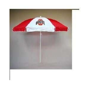  NCAA Ohio State Buckeyes 72 Beach / Tailgater Umbrella *SALE 