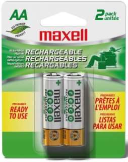 pre charged nimh rechargeable battery retail pack