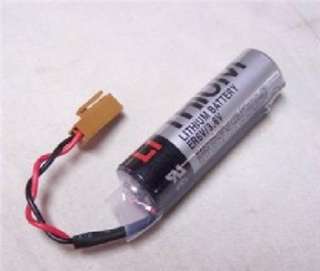   Origianl TOSHIBA ER6V/3.6V PLC Lithium Battery With Plug 