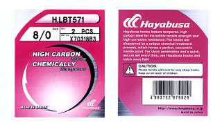 Hayabusa Carbon 80 H.LBT571, Tuna Assist hook rplace Jigging Live Bait