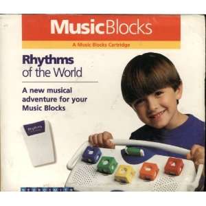   Neurosmith Music Blocks   Rhythms of the World Cartridge Toys & Games