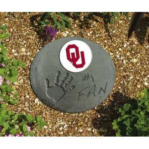  Oklahoma Sooners Stepping Stone Kit Patio, Lawn & Garden