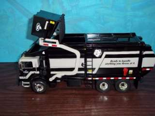   MR 2004 FIRST GEAR TRASH REFUSE GARBAGE TRUCK WITH DUMPSTER  