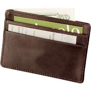  Cutter & Buck® Business Card Wallet  MAHOGANY: Office 