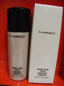 Mac Cosmetic Strobe Liquid Moisturizer 100% Authentic  