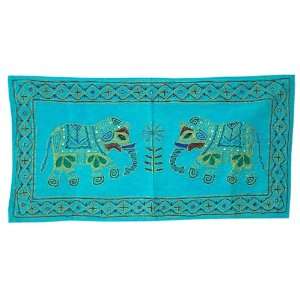  Cotton Wall Hanging Embroidered Tapestry