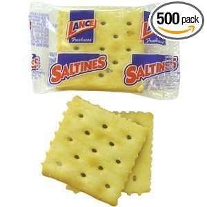 Lance Saltine Crackers, 2 Crackers per Grocery & Gourmet Food
