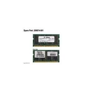   notebook 1800T 1800 XL Series 128MB PC100 SDRAM memory 123930 001
