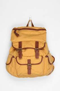 Ecote Solid Canvas Backpack   Urban Outfitters