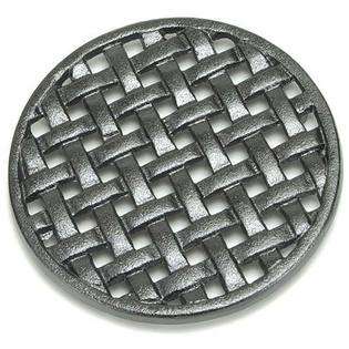 Firewood Racks&More Best Quality Round Cast Iron Trivet By Firewood 