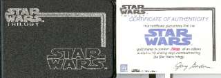 Star Wars Trilogy Commemorative Postage Stamp Set, #1  