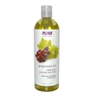  Now Foods  Grape Seed Oil, 16oz