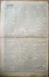 Polish newspaper era of the Russian Revolution. Kiev   