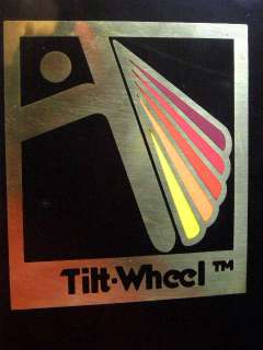 1960s COUROC Drink Tray   Saginaw Tilt Wheel Steering Promotion 