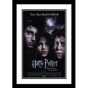  Harry Potter and Azkaban 32x45 Framed and Double Matted 