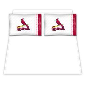  MLB St. Louis Cardinals Micro Fiber Bed Sheets