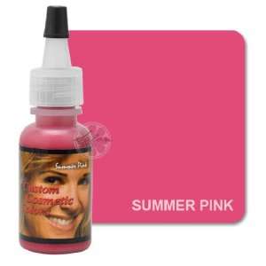 Summer Pink LIP Permanent Makeup Pigment Cosmetic Tattoo 