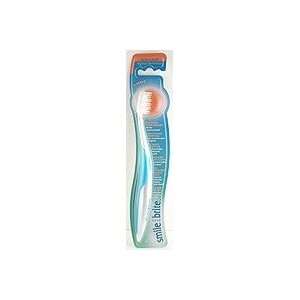Smile Brite Toothbrushes   V Wave (FH) Extra Soft Toothbrush   Fixed 