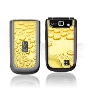  Design Skins for Nokia 3710 Fold   Golden Drops Design 