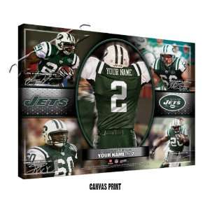 New York Jets Personalized Action Collage Sports 