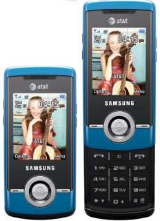   AT&T T Mobile 3G MicroSD GPS Camera Cellular Phone Blue Unlock  