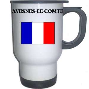  France   AVESNES LE COMTE White Stainless Steel Mug 