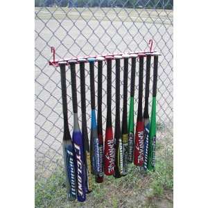  Olympia Sports Fence Hook On Bat Rack