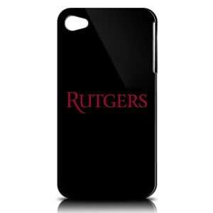  Rutgers Scarlet Knights iPhone 4 Hard Case Tribeca Cell 