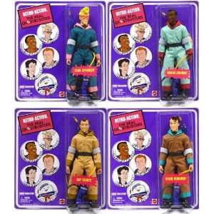 The Real Ghostbusters Retro Action Figure Assortment: Toys 