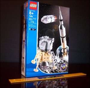 LEGO 7468 DISCOVERY APOLLO NASA SATURN V MOON MISSION   BRAND NEW MISB 