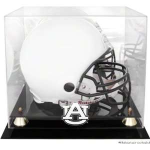  Auburn Tigers Golden Classic Logo Helmet Display Case 