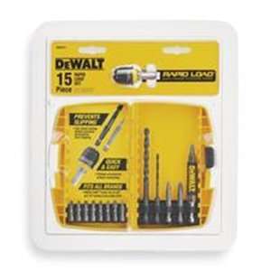    DeWalt H4998 DW2513 Rapid Load 15 pc. Set