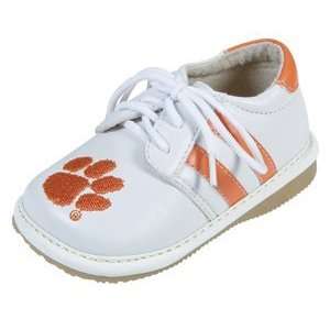  Rr Sale   On Sale Clemson Boys Toddler Shoe   Size 4: Baby