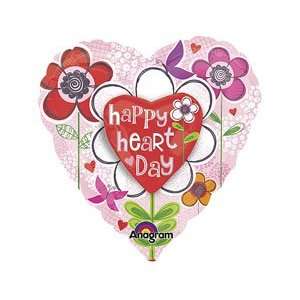  Happy Heart Day Valentines 32 3D Foil Balloon [Health 