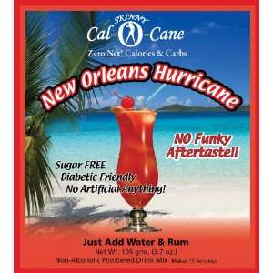 Sugar Free New Orleans Hurricane Cocktail Mix 0 Calorie Carb 100% 