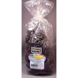 TONNARELLI WITH SUID INK   1.1 POUND Grocery & Gourmet Food