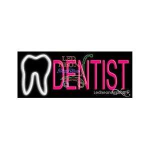  Dentist Logo Neon Sign