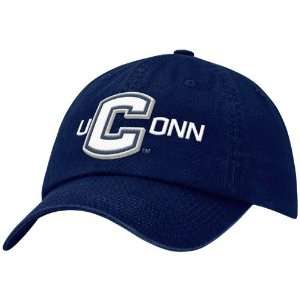   Huskies (UConn) Navy Blue Local Campus Hat: Sports & Outdoors