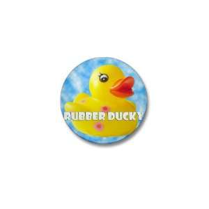  Mini Button Rubber Ducky Girl HD: Everything Else