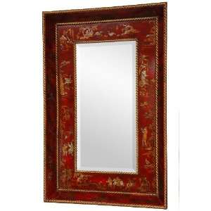  Red Lacquer Mirror