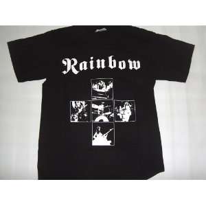  Rainbow..vintage Rock Shirt: Everything Else