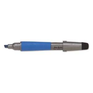   Comfortech PRO Dry Erase Marker, Chisel Tip, Blue