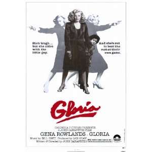  Gloria Movie Poster (27 x 40 Inches   69cm x 102cm) (1980)  (Gena 