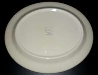 Vintage Franciscan Earthenware FLORAL ~ Oval Platter ~ Excellent 