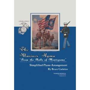   By Buyenlarge The Marines Hymn #3 20x30 poster: Home & Kitchen