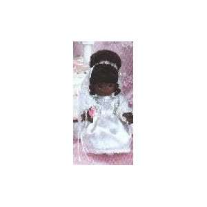  7 Black Bride Precious Moments Doll: Everything Else